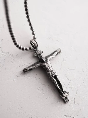Foto van product REYTEL Hangers 'CRUCIFIXION of JESUS CHRIST' zilver