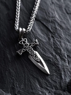 Foto van product REYTEL Hangers 'SWORD' zilver