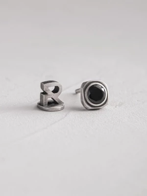 Foto van product REYTEL Oorbel 'AKZENT' zilver
