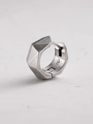 Foto van product REYTEL Oorbel 'FACETS' zilver