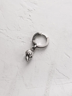 Foto van product REYTEL Oorbel 'SCHEDEL' zilver