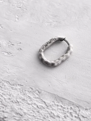 Foto van product REYTEL Oorbel 'SHAKEL' zilver