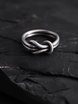 Foto van product REYTEL Ring 'REEF KNOT' zilver