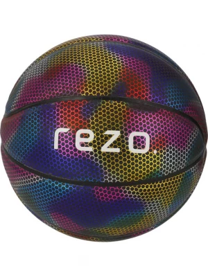 Foto van product Rezo Bal donkerblauw / lila / zwart / wit