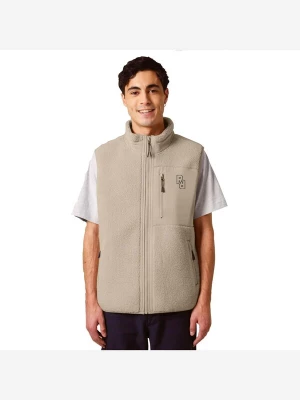 Foto van product Rheinrebell Bodywarmer 'Sherpa' crème
