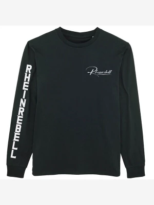 Foto van product Rheinrebell Shirt 'Longsleeve Black' zwart
