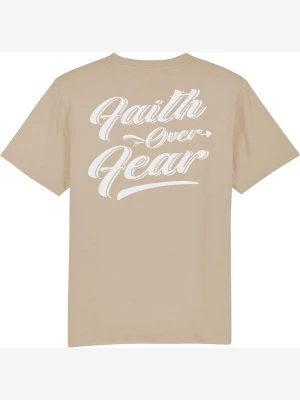 Foto van product Rheinrebell Shirt 'T Shirt "Faith" Sandfarben' sand