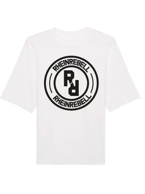 Foto van product Rheinrebell Shirt zwart / wit