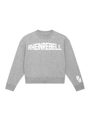 Foto van product Rheinrebell Sweatshirt 'Cropster' grijs