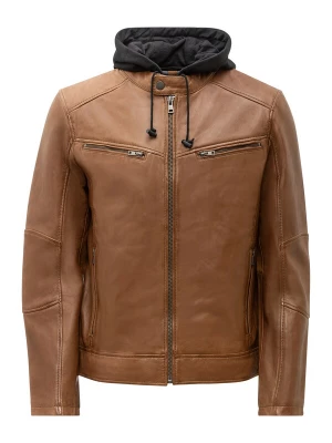 Foto van product RICANO Tussenjas 'Fabio' cognac / zwart