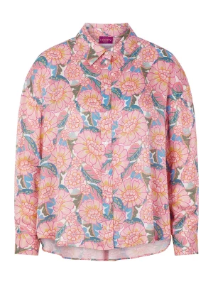 Foto van product Rich & Royal Blouse blauw / abrikoos