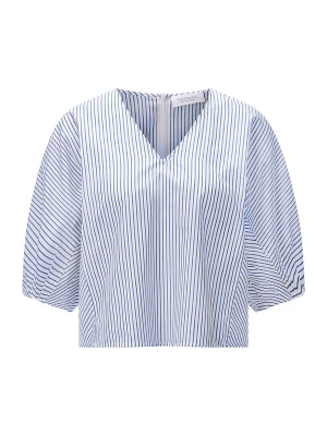 Foto van product Rich & Royal Blouse blauw / bruin