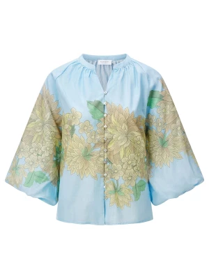 Foto van product Rich & Royal Blouse blauw / geel / groen