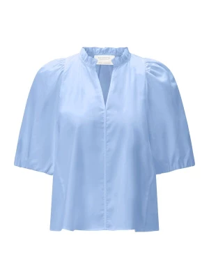 Foto van product Rich & Royal Blouse blauw / wit