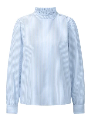 Foto van product Rich & Royal Blouse blauw / wit