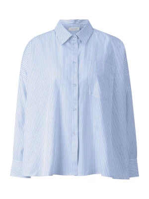 Foto van product Rich & Royal Blouse blauw / wit
