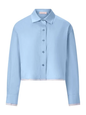 Foto van product Rich & Royal Blouse hemelsblauw / wit