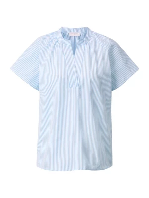 Foto van product Rich & Royal Blouse lichtblauw / wit