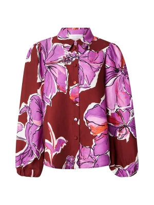 Foto van product Rich & Royal Blouse pink / bordeaux / zwart / wit