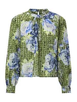 Foto van product Rich & Royal Blouse royal blue / koningsblauw / pastelblauw / olijfgroen / lichtgroen