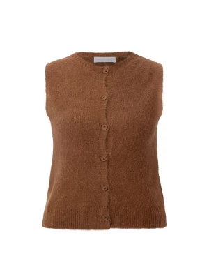 Foto van product Rich & Royal Bodywarmer bruin