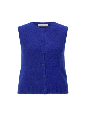 Foto van product Rich & Royal Bodywarmer kobaltblauw