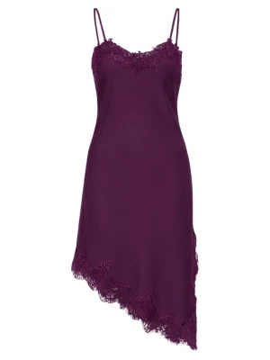 Foto van product Rich & Royal Jurk roodviolet
