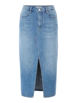 Foto van product Rich & Royal Rok blauw denim