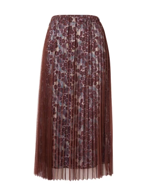 Foto van product Rich & Royal Rok ecru / lichtblauw / chocoladebruin