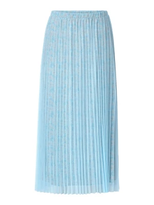 Foto van product Rich & Royal Rok neonblauw / grijs