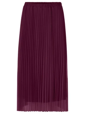 Foto van product Rich & Royal Rok wijnrood