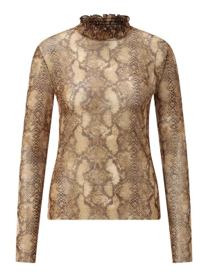 Foto van product Rich & Royal Shirt beige / bruin / mokka / lichtbruin