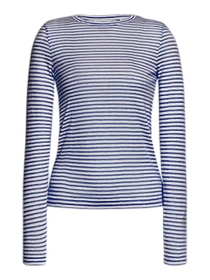 Foto van product Rich & Royal Shirt donkerblauw / wit