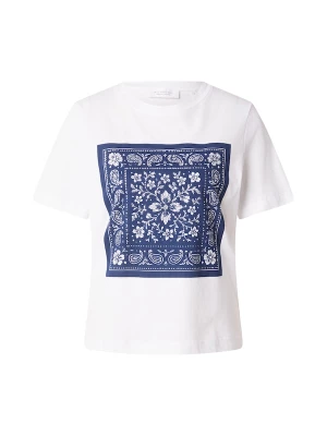 Foto van product Rich & Royal Shirt enziaan / zilver / wit