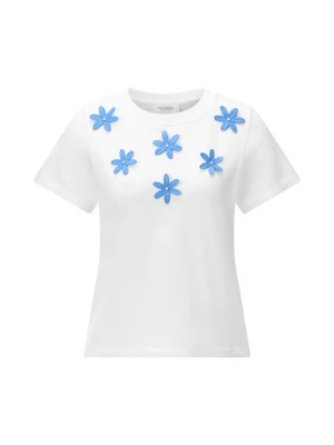 Foto van product Rich & Royal Shirt lichtblauw / wit