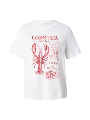 Foto van product Rich & Royal Shirt 'Lobster' kersrood / wit