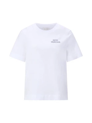 Foto van product Rich & Royal Shirt marine / bruin / roestbruin / wit