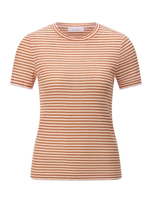 Foto van product Rich & Royal Shirt oranje / wit