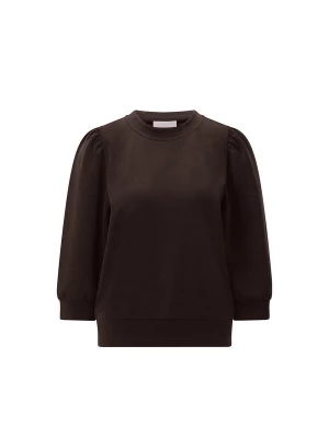 Foto van product Rich & Royal Sweatshirt donkerbruin