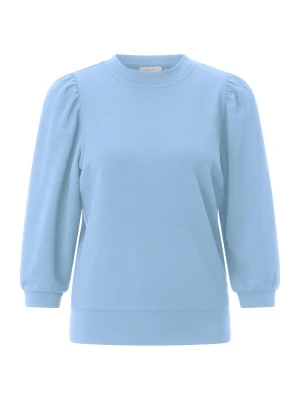 Foto van product Rich & Royal Sweatshirt lichtblauw