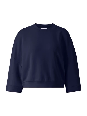 Foto van product Rich & Royal Sweatshirt 'Peached Contemp' donkerblauw