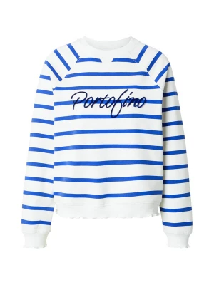 Foto van product Rich & Royal Sweatshirt royal blue / koningsblauw / wit