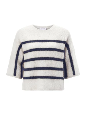 Foto van product Rich & Royal Trui navy / wit