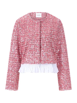 Foto van product Rich & Royal Tussenjas rosa / pitaja roze / zwart / wit