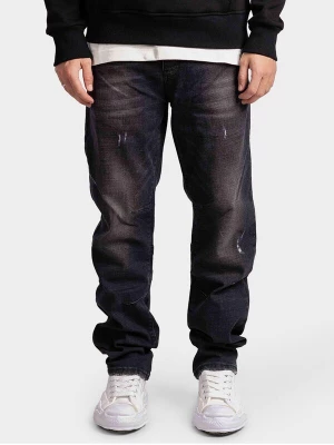 Foto van product Richesse Jeans 'BULLET BLACK BAGGY JEANS' antraciet