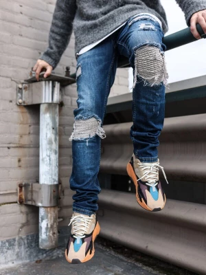 Foto van product Richesse Jeans 'FORCE DARK BLUE JEANS' donkerblauw