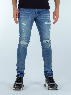 Foto van product Richesse Jeans 'HENRI BLUE JEANS' blauw denim