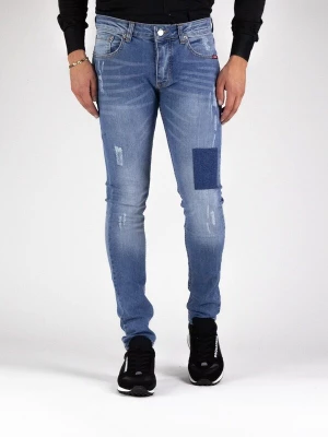Foto van product Richesse Jeans 'MARSEILLE BLUE CLAIR JEANS' lichtblauw