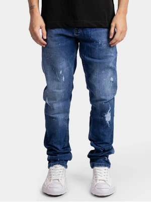 Foto van product Richesse Jeans 'REBEL BLUE JEANS' blauw denim