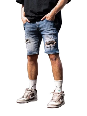 Foto van product Richesse Jeans 'TRIUMPH BLUE JEANS' blauw denim